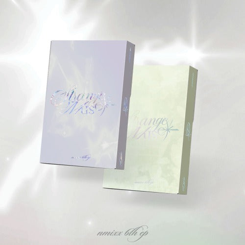 (10/17) preorder NMIXX 6th Mini Album Strange Muse POCA ⟡POB included⟡