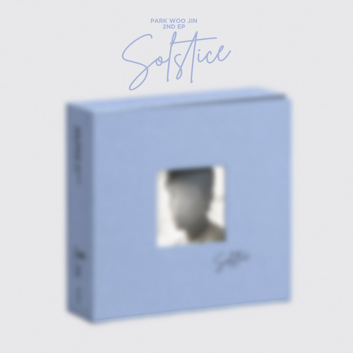 (10/12) preorder PARK WOO JIN 2nd Mini Album [SOLSTICE]