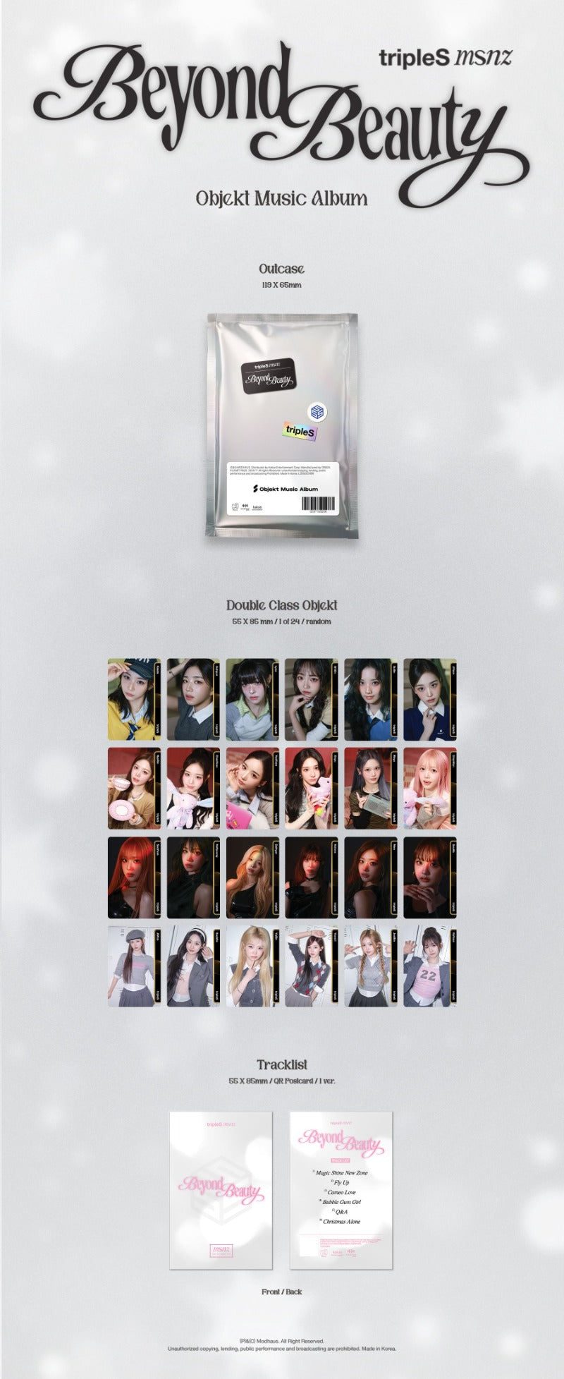 tripleS Mini Album [msnz ] (Objekt Music Album ver.)