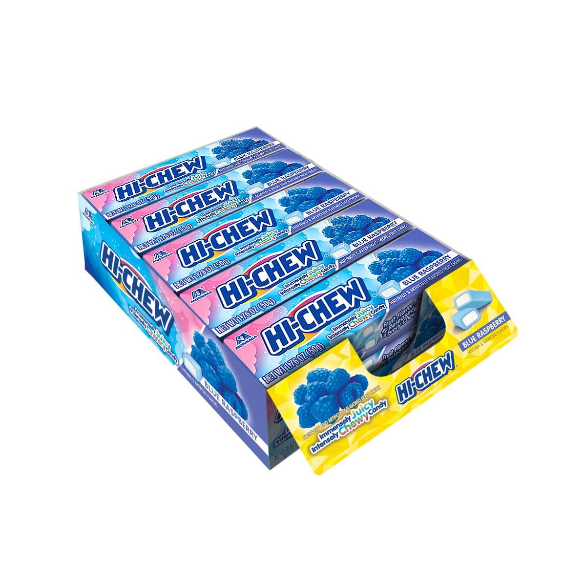 Hi-Chew Blue Raspberry