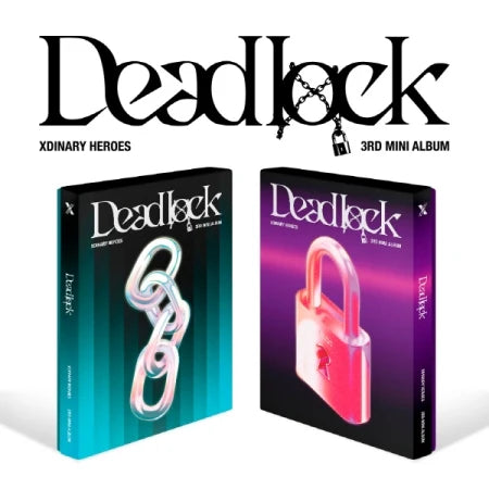 Xdinary Heroes - [Deadlock] 3rd Mini Album