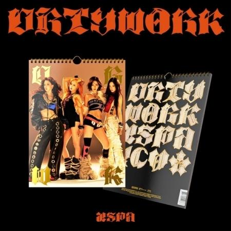 Aespa - [DIRTY WORK] Single Album DIRTY WORKER Version