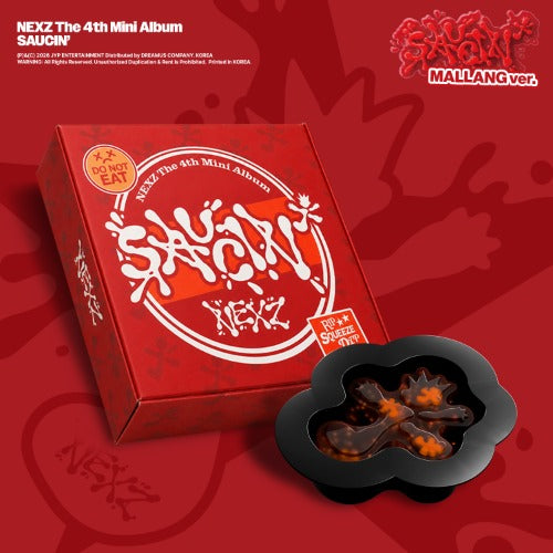 NEXZ - 4th Mini Album [SAUCIN'] MALLANG Ver.
