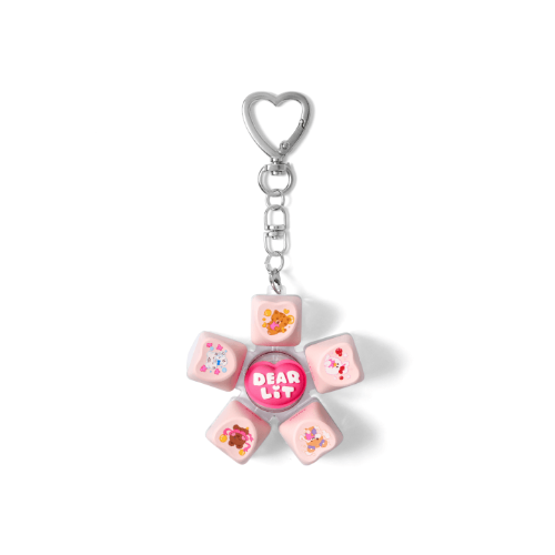 ILLIT MD [DEARLIT] Keycap Keyring
