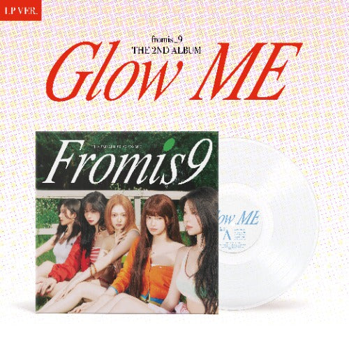 (9/19) preorder fromis_9 2nd Full Album [Glow Me] (LP Ver.)