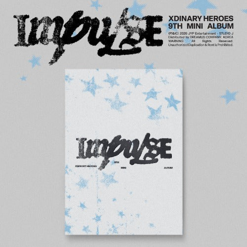(10/10) preorder Xdinary Heroes 9th Mini Album [IMPULSE] Postcard Book