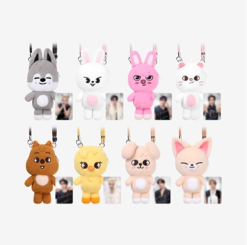 PRE-ORDER Stray Kids MD [RUN IT] SKZOO PLUSH CROSS BAG