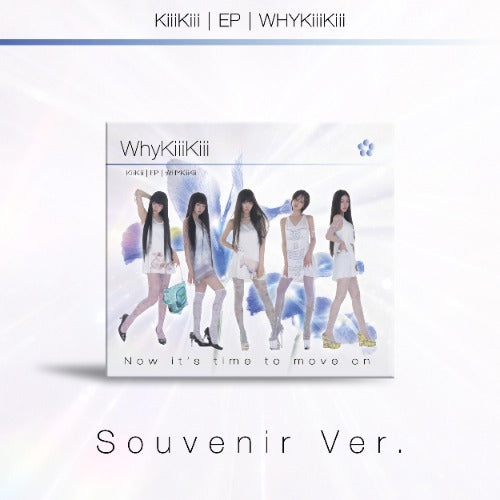 KiiiKiii EP [WhyKiiiKiii] - SOUVENIER Ver. DigiPack