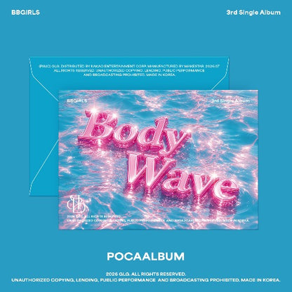 BBGIRLS 3rd Single BODY WAVE (POCA Ver.)
