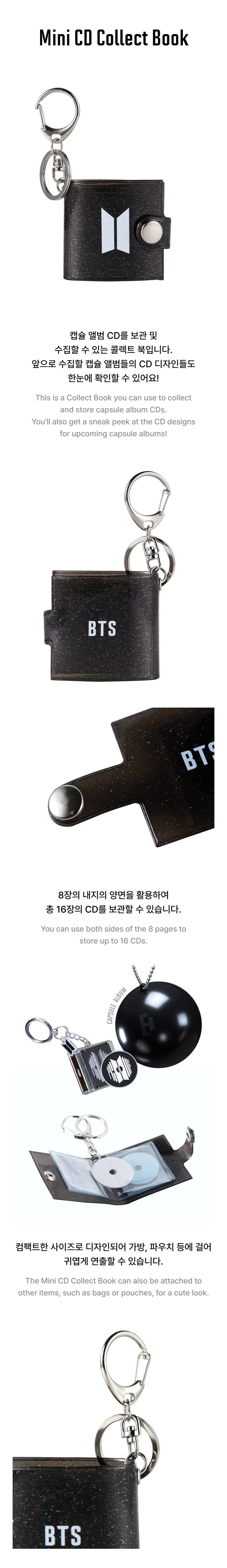 BTS - [CAPSULE ALBUM Vol.1] Mini CD Collect Book