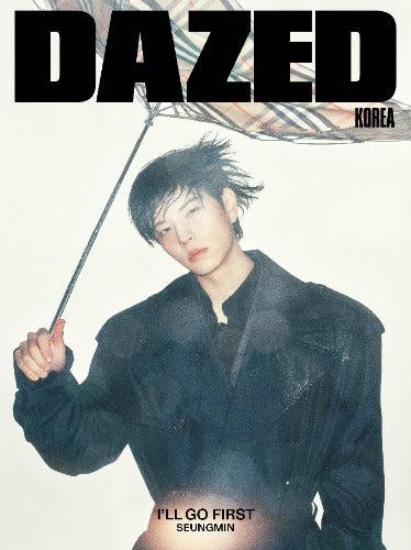 (10/17) preorder DAZED & Confused November 2026 (Cover : STRAY KIDS SEUNGMIN)