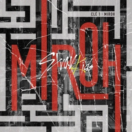 Stray Kids - [Cle 1:Miroh] Mini Album Normal Edition