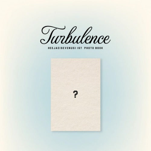 (10/13) preorder HEEJAE (SEVENUS) 3rd Digital Single [Turbulence]