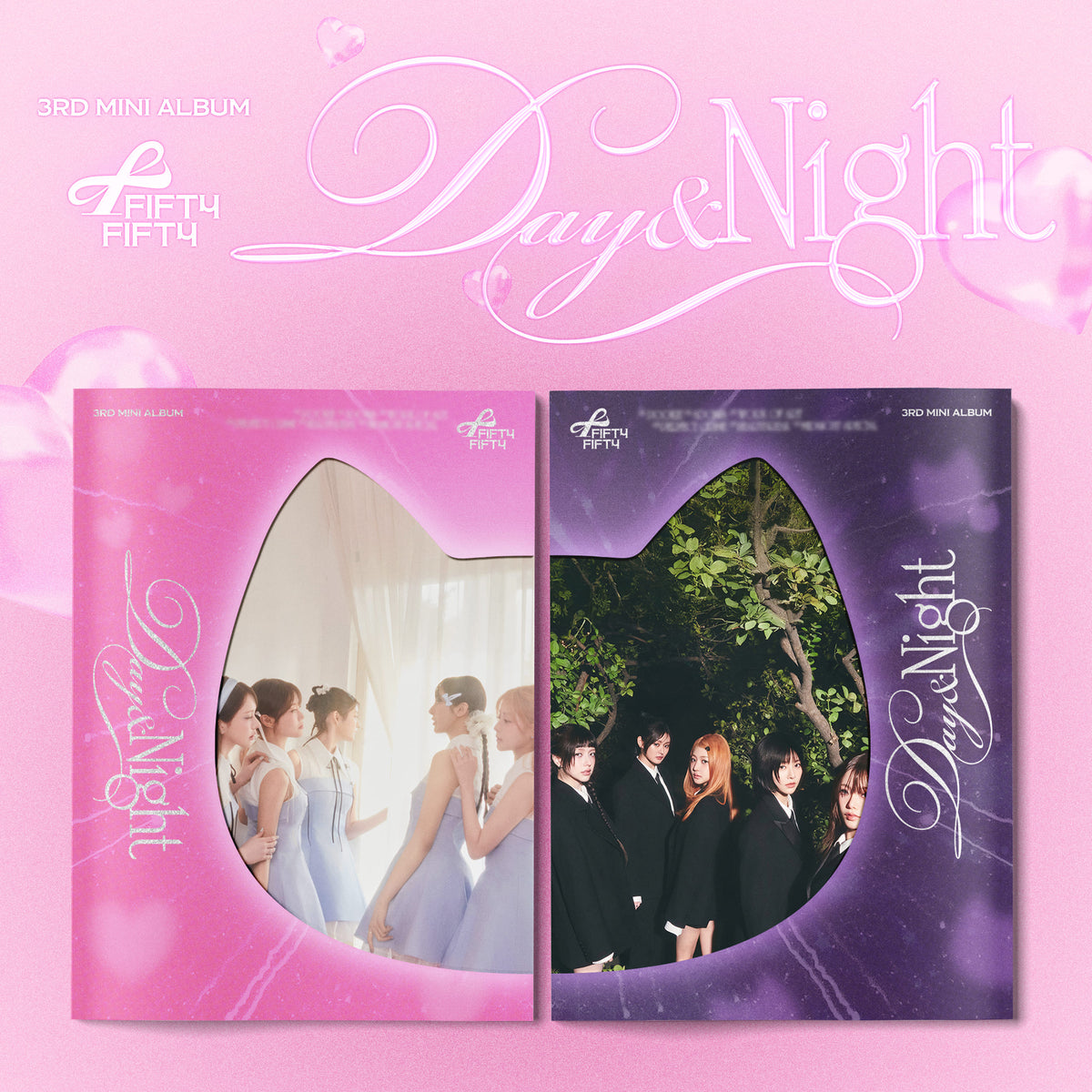 FIFTY FIFTY 3rd Mini Album [Day & Night]