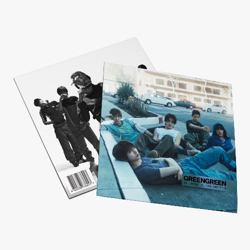 (10/17) preorder CORTIS The 2nd EP [GREENGREEN_playextended] Vinyl Ver.
