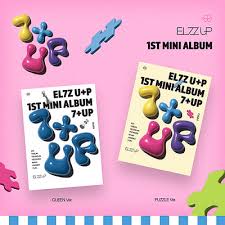 EL7Z UP - [7+UP] 1st Mini Album Random Version