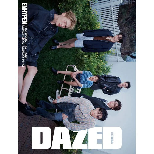 ENHYPEN Cover - Dazed & Confused Korea Magazine [May 2026]