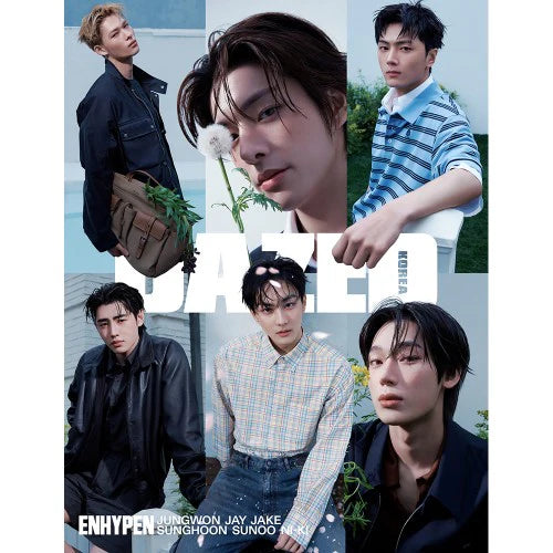 ENHYPEN Cover - Dazed & Confused Korea Magazine [May 2026]