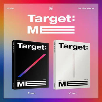 EVNNE - 1ST MINI ALBUM [Target: ME]