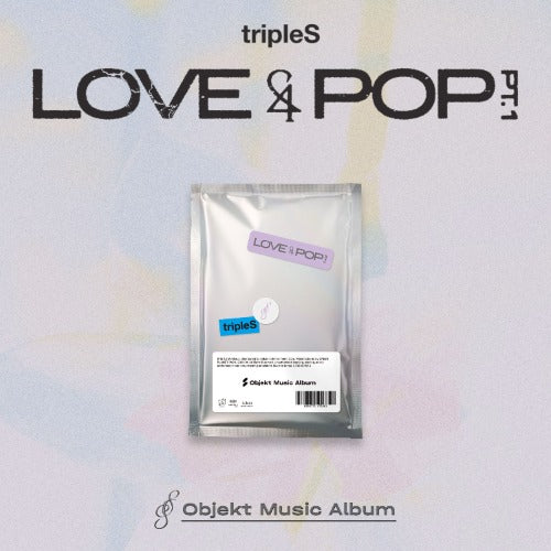 tripleS [<LOVE&POP> pt.1] (Objekt Music Album)