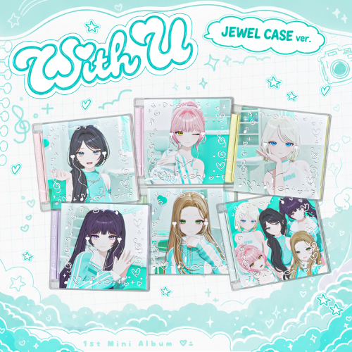 (9/15) Preorder MW:MEU 1st Mini Album [With U] (Jewel Ver.)