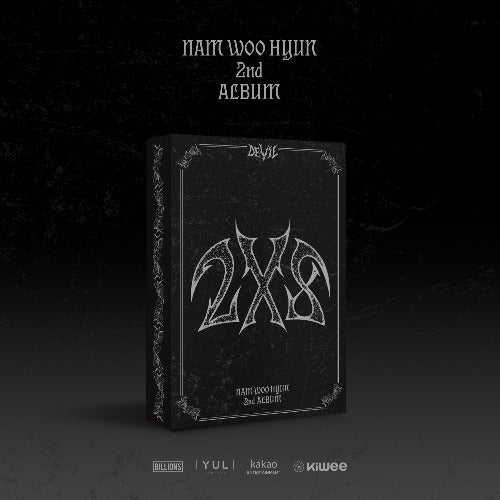 (10/13) preorder NAM WOO HYUN 2nd Full Album [2X8] Kiwee Ver.