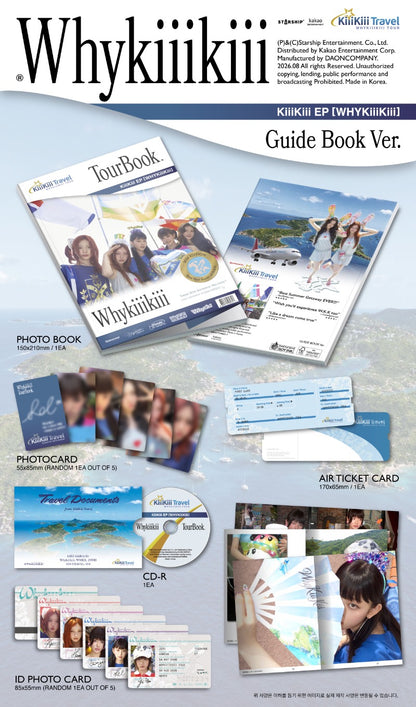 KiiiKiii EP [WhyKiiiKiii] - GUIDE BOOK Ver.