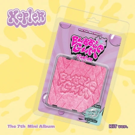 Kep1er - [BUBBLE GUM] 7th Mini Album KIT Version