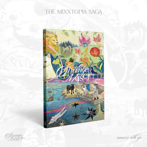 (10/17) preorder NMIXX 6th Mini Album Strange Muse SAGA Ver.
