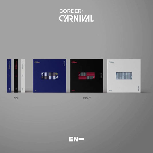 Enhypen - [Border : Carnival] 2nd Mini Album Random Version