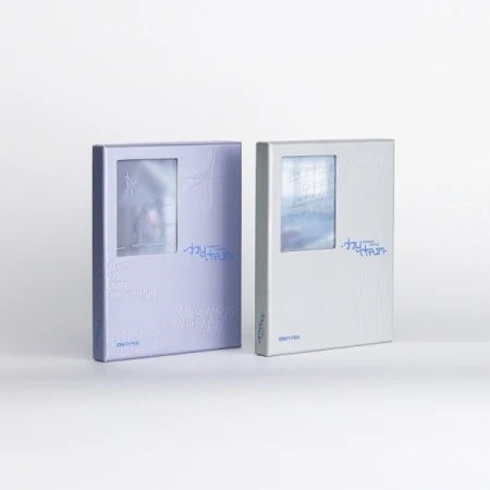 ENHYPEN - 2nd Album [ROMANCE : UNTOLD -daydream-] (BLUE NOON Ver. / WHITE MIDNIGHT Ver.)