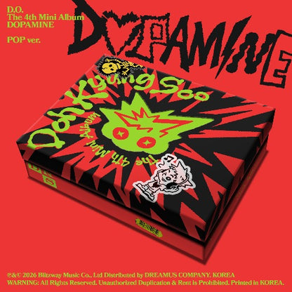 (9/8) D.O 4th Mini Album [DOPAMINE]