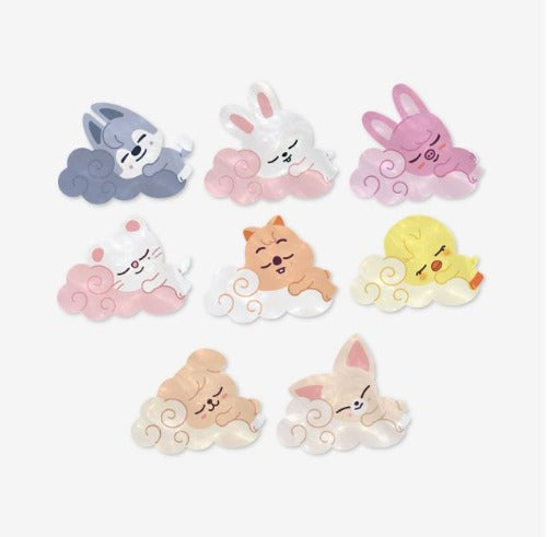 PRE-ORDER Stray Kids MD [RUN IT] SKZOO ACRYLIC HAIR CLIP