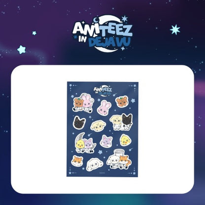 (9/3) Preorder ANITEEZ WATER 3D STICKER