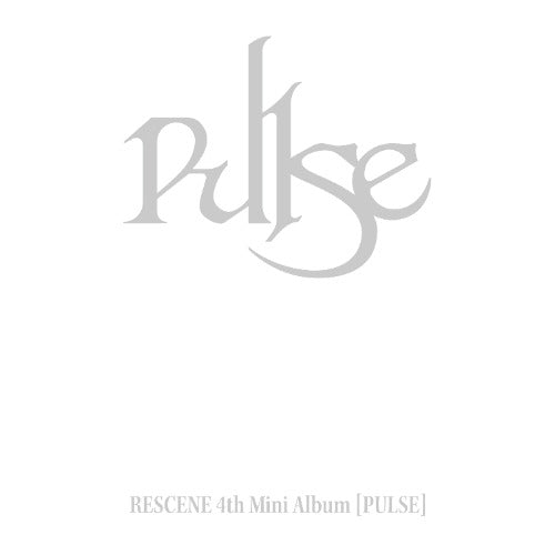(11/2) preorder RESCENE [PULSE] Standard Ver.