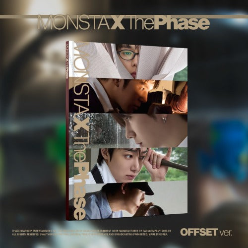 MONSTA X - EP [The Phase] Offset Version
