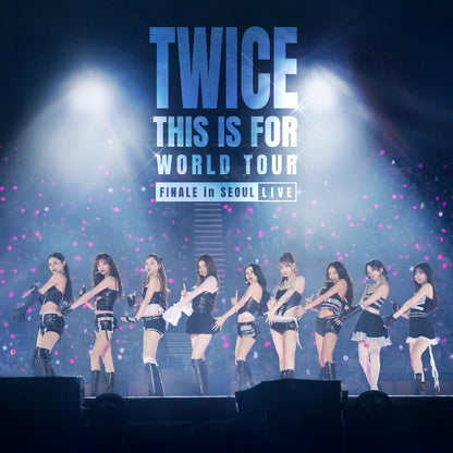 (10/14) preorder TWICE [THIS IS FOR] WORLD TOUR FINALE in SEOUL - LIVE (Special LP Ver.)