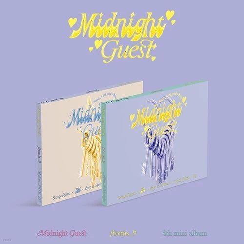 FROMIS_9 - MIDNIGHT GUEST [4TH MINI ALBUM]