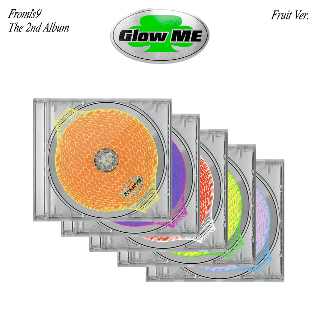 fromis_9 - 2nd Album [Glow ME] Fruit Ver.