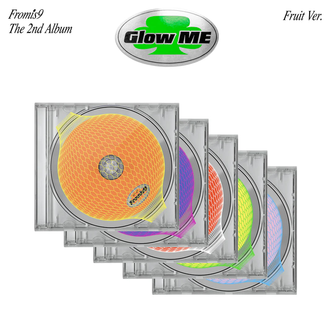 fromis_9 - 2nd Album [Glow ME] Fruit Ver.
