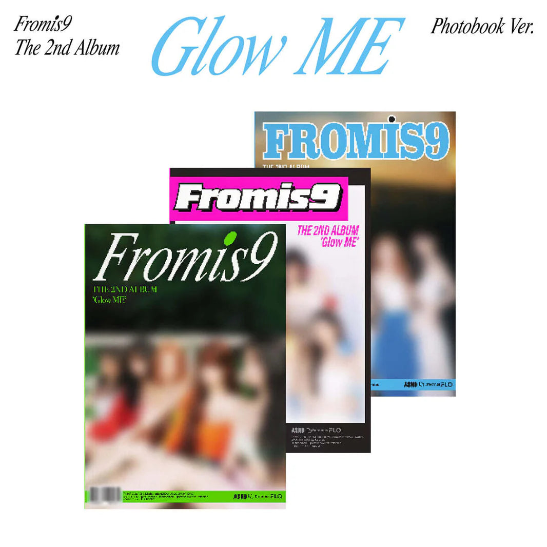 fromis_9 - 2nd Album [Glow ME] Photobook Ver.