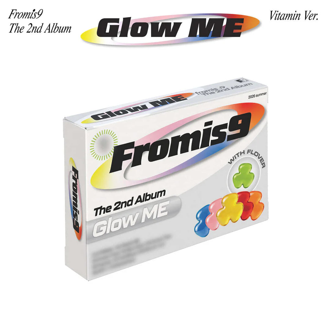 fromis_9 - 2nd Album [Glow ME] Vitamin Ver.