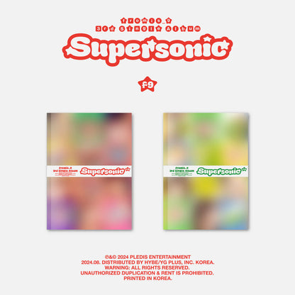 fromis_9 - 3rd Single Album [Supersonic] (HEAT Ver. / JUICY Ver.)