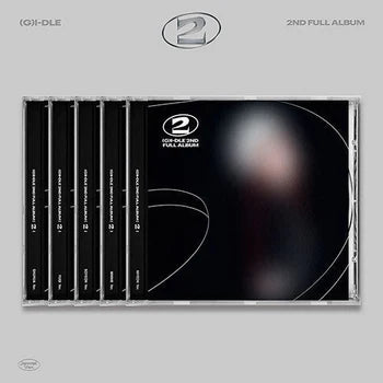 (G)I-DLE - 2ND ALBUM [2] JEWEL Ver. RANDOM