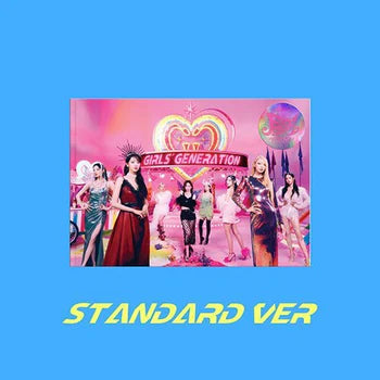 GIRLS’ GENERATION - 7TH ALBUM [FOREVER 1] STANDARD Ver.