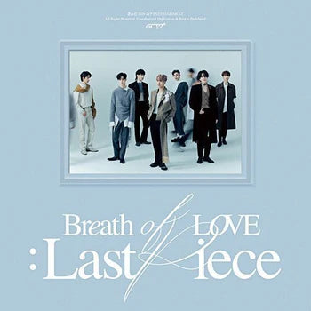 GOT7 - BREATH OF LOVE : LAST PIECE [4th ALBUM]