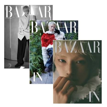 HARPER'S BAZAAR - [2026, September] - Cover : Stray Kids I.N