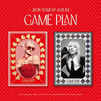 JEON SOMI - EP [GAME PLAN] PHOTOBOOK Ver.