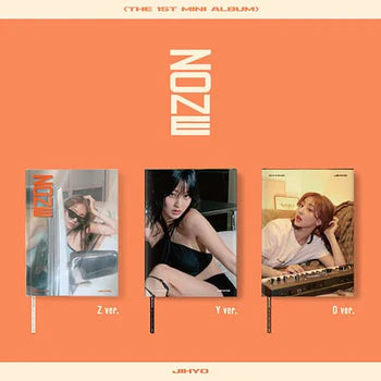 JIHYO - 1st Mini Album [ZONE] (Random Ver.)