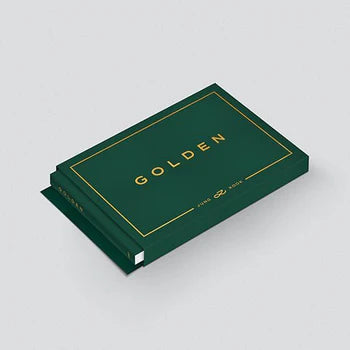 JungKook - 1st Solo Album [GOLDEN] (Weverse Albums ver.)